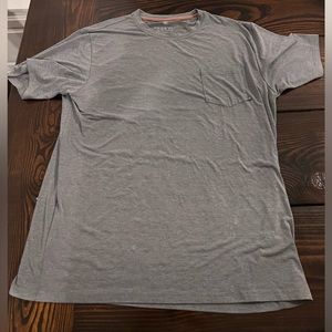 Free Fly Men’s Bamboo Heritage Tee Grey